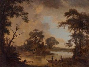 By The River Late On A Summer's Day By The River Late On A Summer's Day