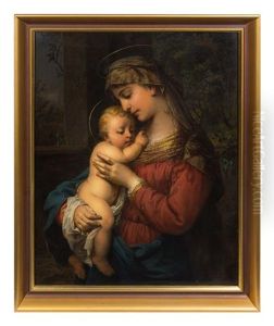 Madonna And Child by Franz Russ the Elder