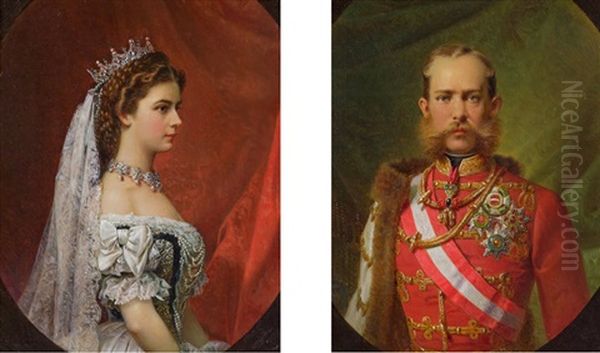 Empress Elisabeth And Emperor Franz Joseph I - view 1