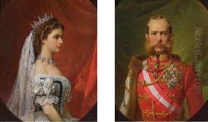 Empress Elisabeth And Emperor Franz Joseph I Empress Elisabeth And Emperor Franz Joseph I