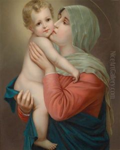 Madonna With Child by Franz Russ the Elder