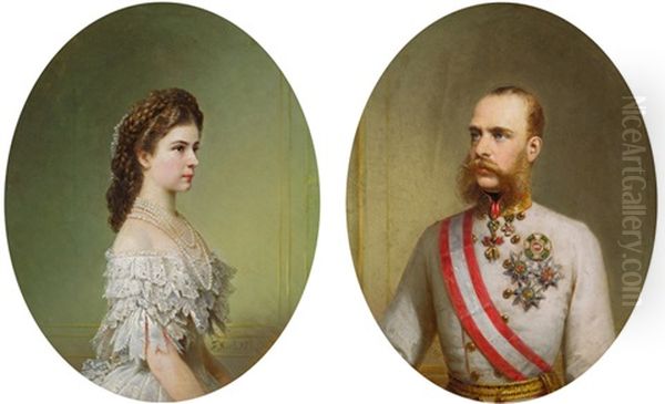 Kaiserin Elisabeth & Kaiser Franz Joseph I (2 Works) - view 1