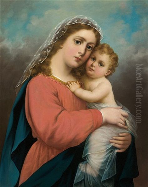 Madonna Mit Kind - view 1
