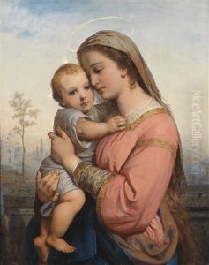 Madonna Mit Kind by Franz Russ the Elder