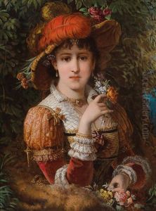 Allegorie Des Fruhlings by Franz Russ the Younger