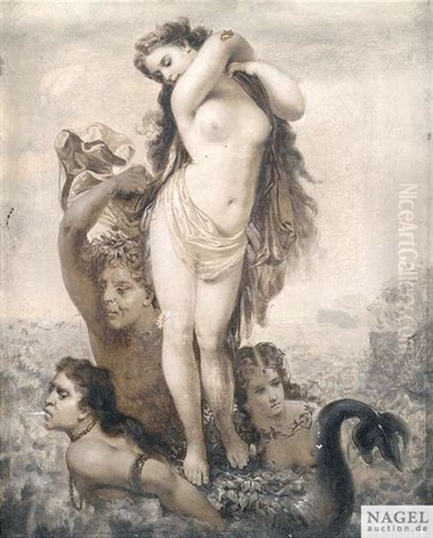 Triton Und Nereide - view 1
