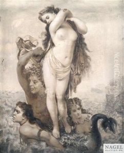 Triton Und Nereide by Franz Russ the Younger