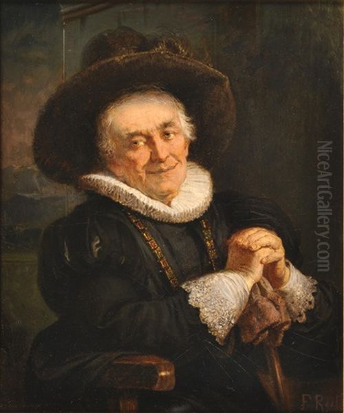 Retratos - Studienkopf (pair) - view 1