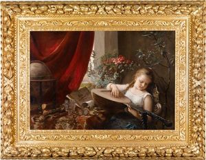 Die Kleine Lautenspielerin