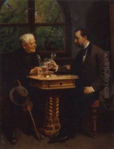 A Toast by Franz Russ the Younger