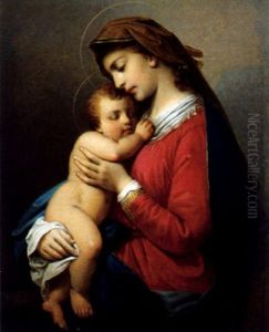 Maria Mit Dem Kind by Franz Russ the Younger