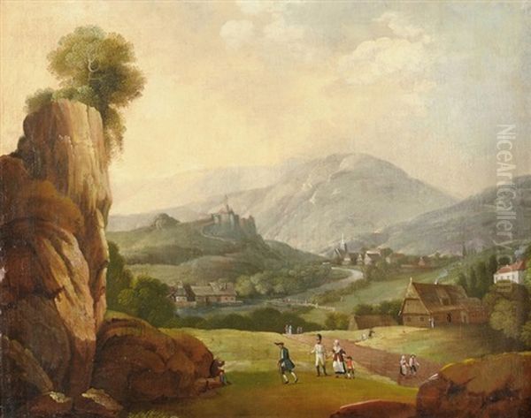 Weite Berglandschaft - view 1