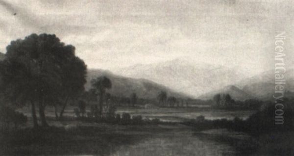 Conway Valley Landscape - view 1