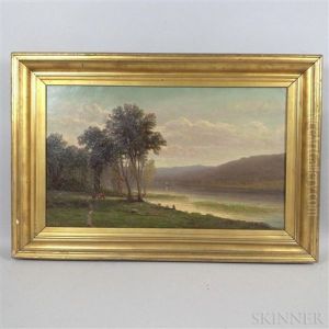 Lake Champlain, Summer by Charles Russ