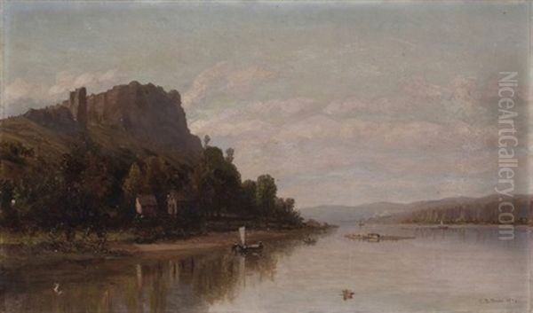 At The Palisades On The Hudson - view 1