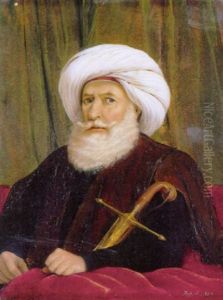 Portrait De Mehemet Ali Vice-roi D'egypte