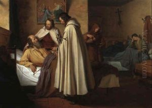 Ein Ritter Des Johanniterordens Im Hospizdienst