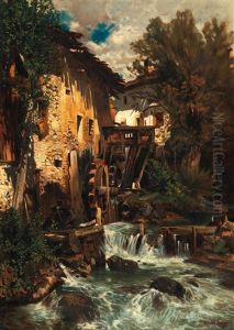 Mill In The Wood