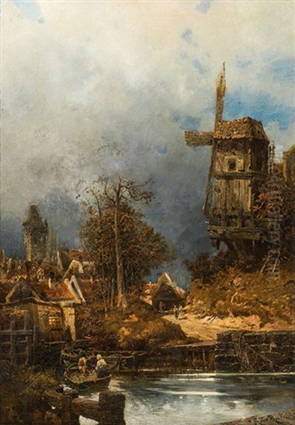 The Old Mill Near Delft - view 1