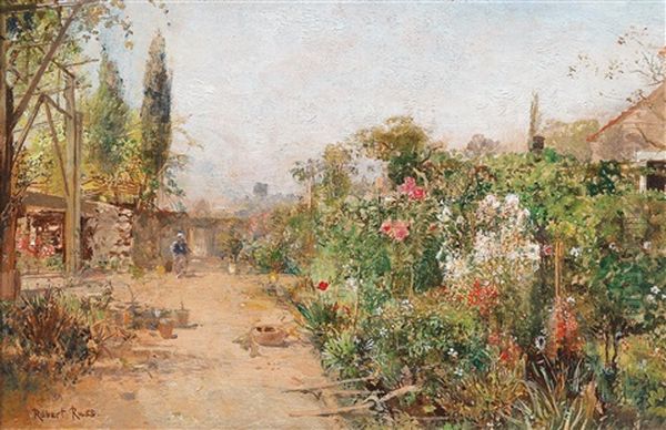 Southern Garden Landscape - view 1