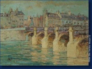 Le Pont Neuf A Paris by Camille Bottin