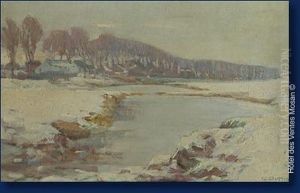 Paysage Hivernal by Camille Bottin
