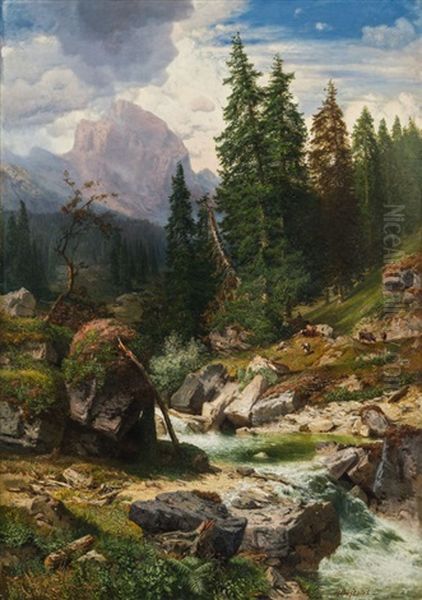 Partie Aus Der Ramsau - view 1