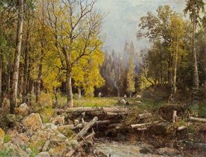 In Der Waldlichtung by Robert Russ