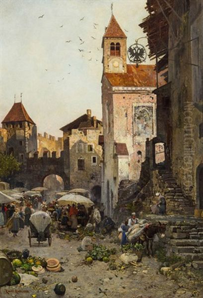Markt In Kollmann (sudtirol) - view 1