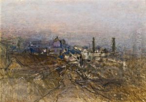 Landschaft (study)