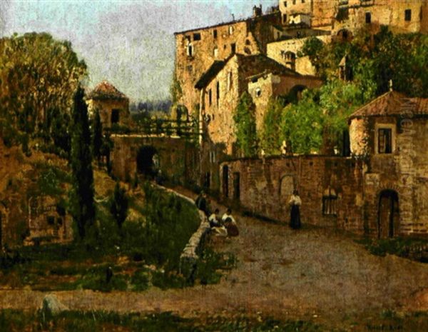 Strasenmotiv Aus Italien - view 1