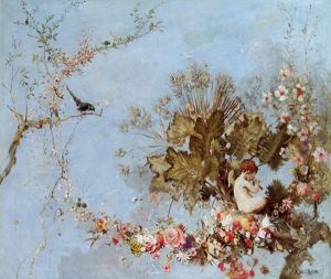 Allegorie Auf Den Fruhling by Robert Russ