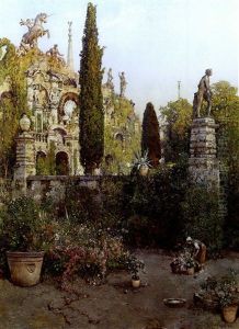 Isola Bella Im Lago Maggiore by Robert Russ