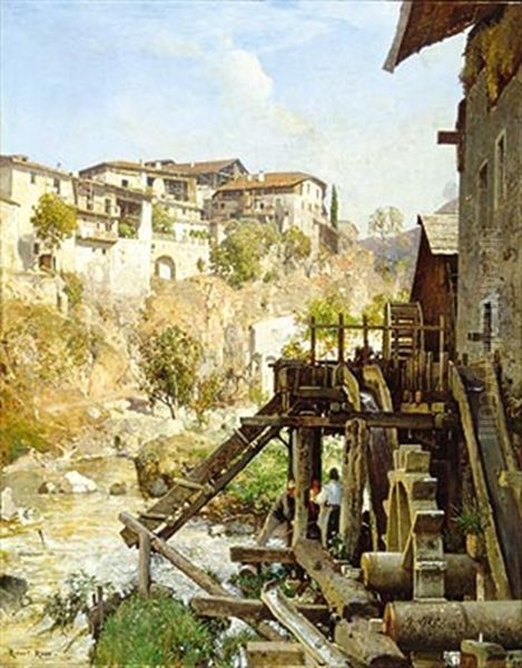 Muhle - view 1