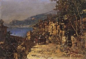 Aus Der Gegend Bei Sorrent by Robert Russ