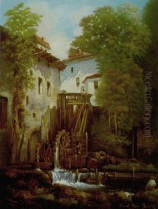 Alte Muhle Bei Mals by Robert Russ