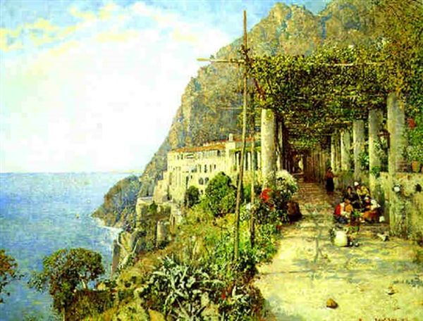 Amalfi - view 1