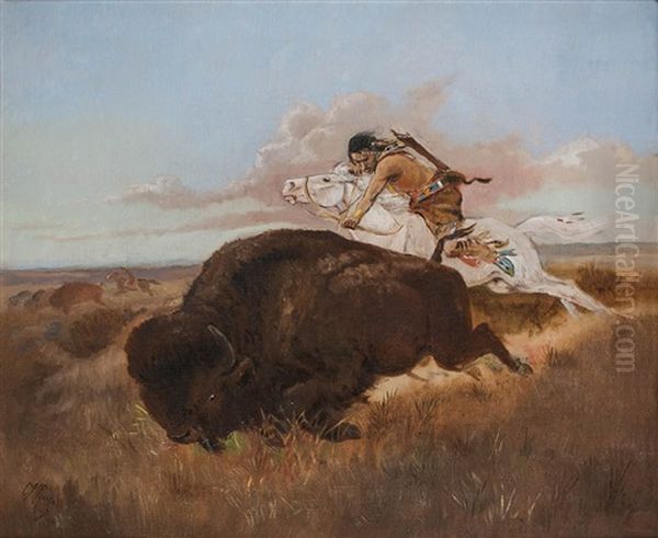 Buffalo Hunting - view 1