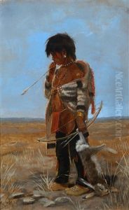 Indian Boy by Charles Marion Russell