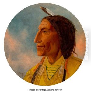 Wolf Robe by Charles Marion Russell