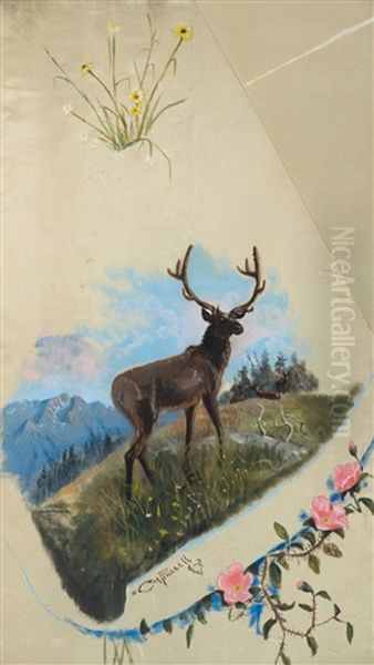 Bull Elk - view 1