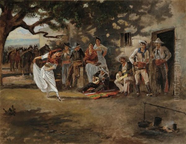 The Spanish Dance - view 1