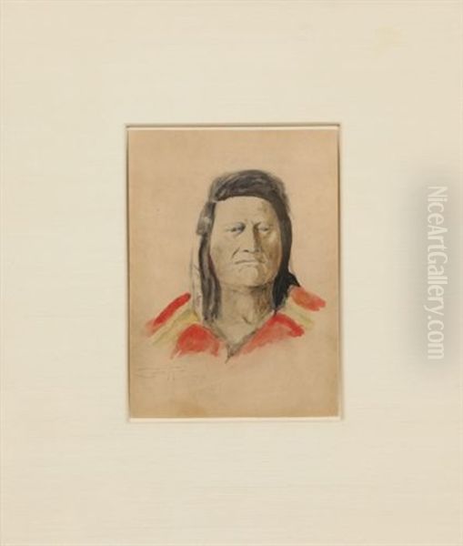 Indian Chief Joseph - view 1