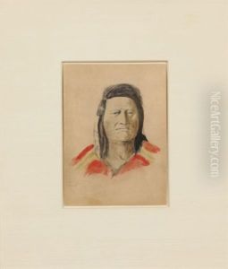Indian Chief Joseph by Charles Marion Russell