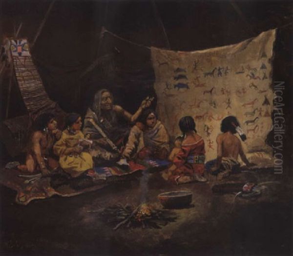 The Kindergarten Or The Storyteller - view 1