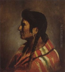 Red Crow - Chief Of The Bloods by Charles Marion Russell