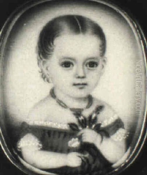 Portrait Of A Young Girl - view 1