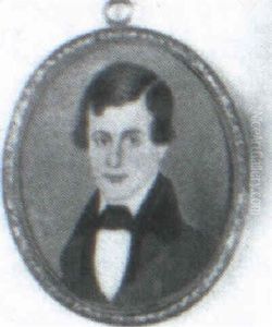 Portrait Of T.h. Evans by Clarissa Peters Russell