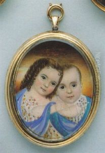 Helen L. Cunningham And Arthur V. Cunningham by Clarissa Peters Russell