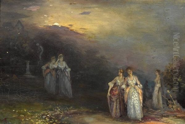 Women In Dress, Twilight - view 1